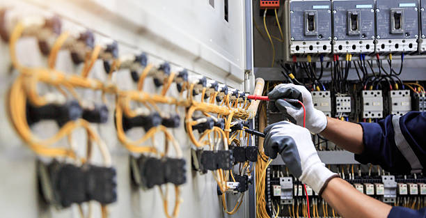 Professional Ev Charger Installation technician working in Northampton County County, VA